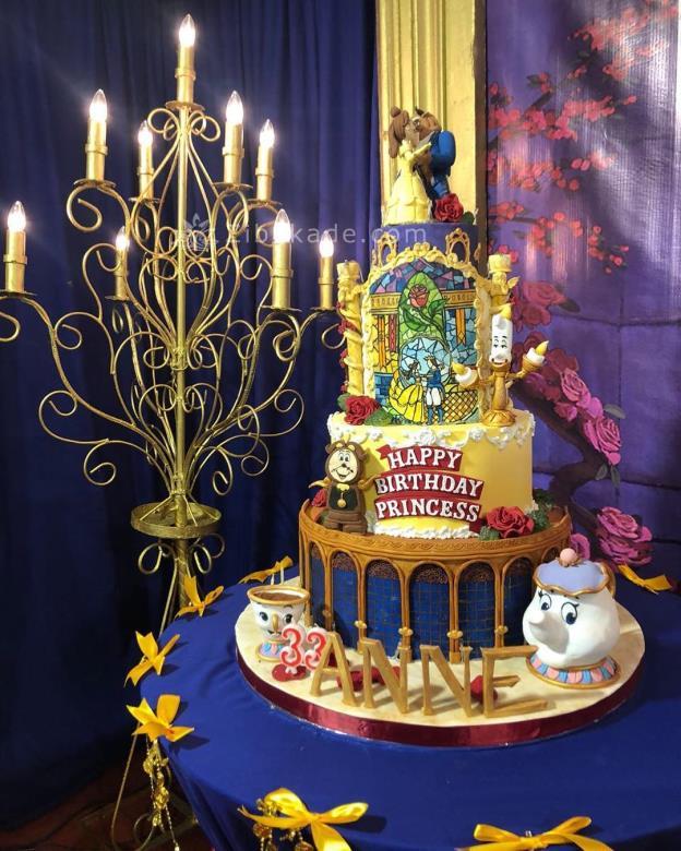 تم تولد دیو و دلبر - Beauty and the Beast 